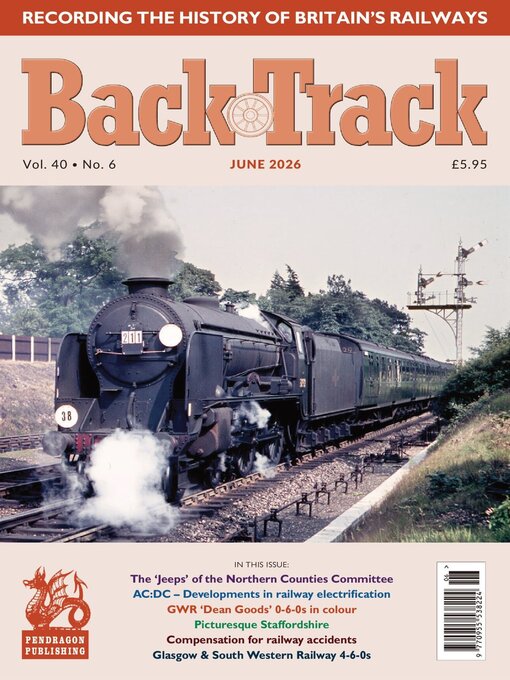 Cover image for Backtrack